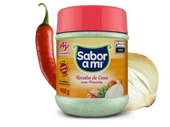 SABOR A MI® Receita de Casa com Pimenta