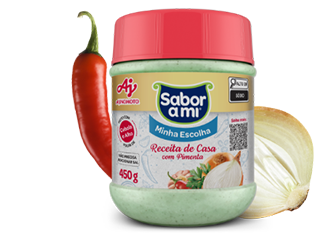 SABOR A MI® Receita de Casa com Pimenta