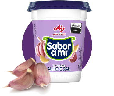 SABOR A MI® Alho e Sal