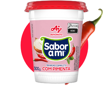 SABOR A MI® com Pimenta